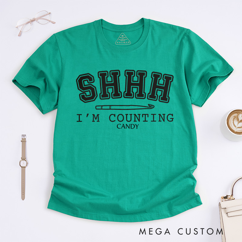 Personalized Crocheting Classic T-Shirts Crochet Lover Crewneck Gift For Artist Gift For Crafter Hobby Sweater Artist Sweatshirt Knitting