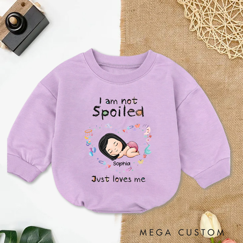 Personalized My Mommy Just Loves Me Baby Onesie Baby Shower Gifts