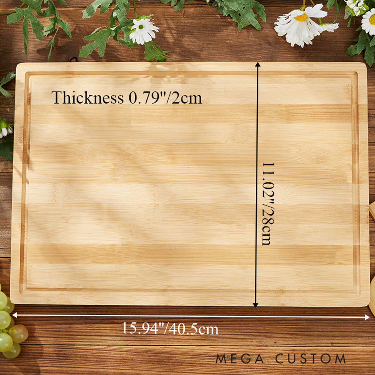 Personalized Cutting Board Housewarming Gift Neighbors Gift Personalized Cutting Board Kitchen Neighbor Welcomed Great Neighbors Gift