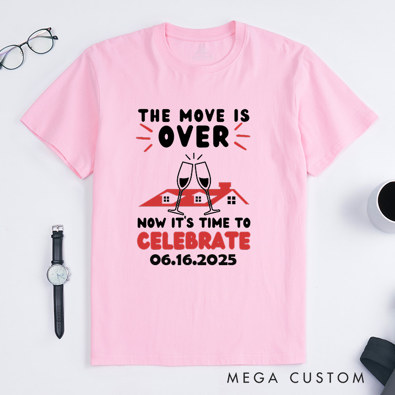 Personalized T-Shirt Housewarming Gift  New Homeowners T-Shirt Gift for Housewarming Party Essential T-Shirt