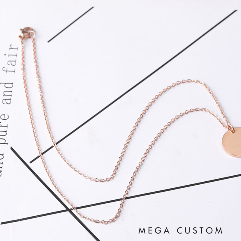 Personalized Bible Verse Necklace Faith Necklace Dainty Necklace Christian Jewelry Religious Gift Christian Gift for Her