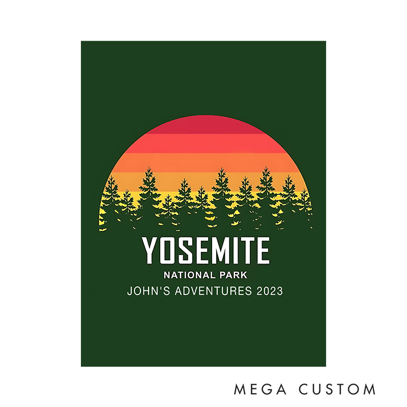 Personalized Outdoor Adventure Enthusiasts Throw Blanket Nature Travel Lovers Blanket Gift for Camping Hiking Lovers