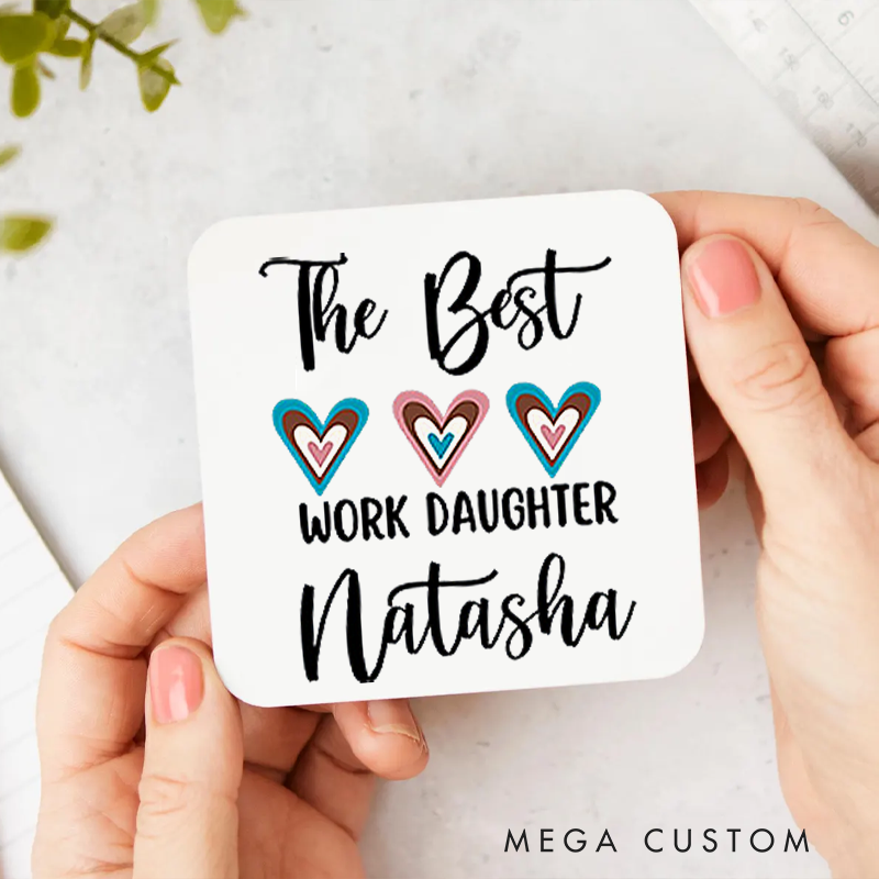 Personalized Office Worker Sweatshirt the Best Work Daughter Appreciation Gift for Coworkers