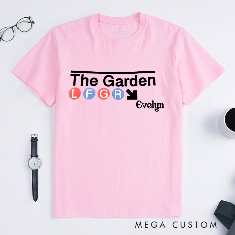 Personalized New York Rangers the Garden Classic T-Shirts Gifts for gardening enthusiasts Gardening Lovers