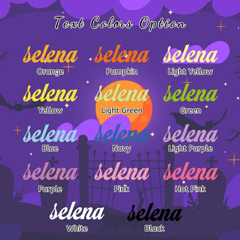 Personalized Halloween Trick or Treat Bag Name Tag Halloween Basket Decor Boo Basket Tag