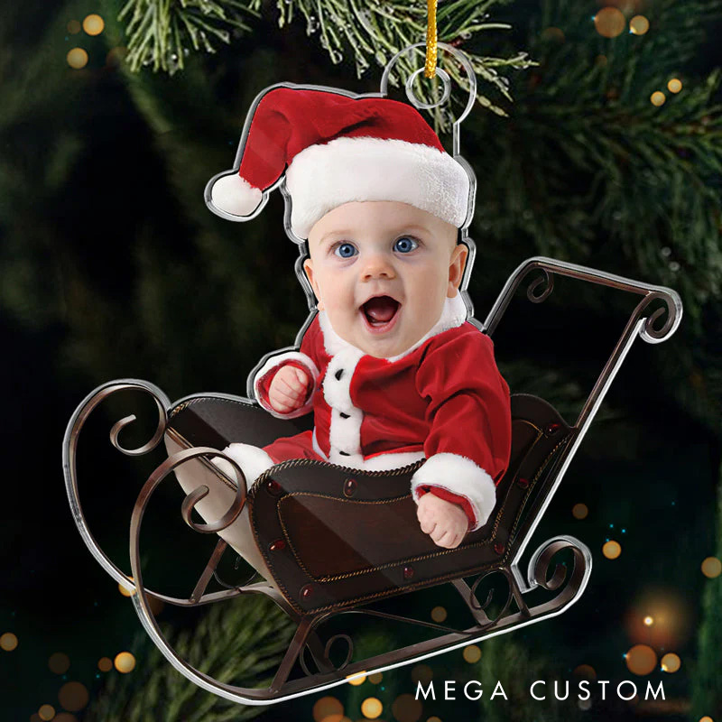 Personalized Photo You Are Our Greatest Blessing Christmas Gift for Baby Newborn Baby