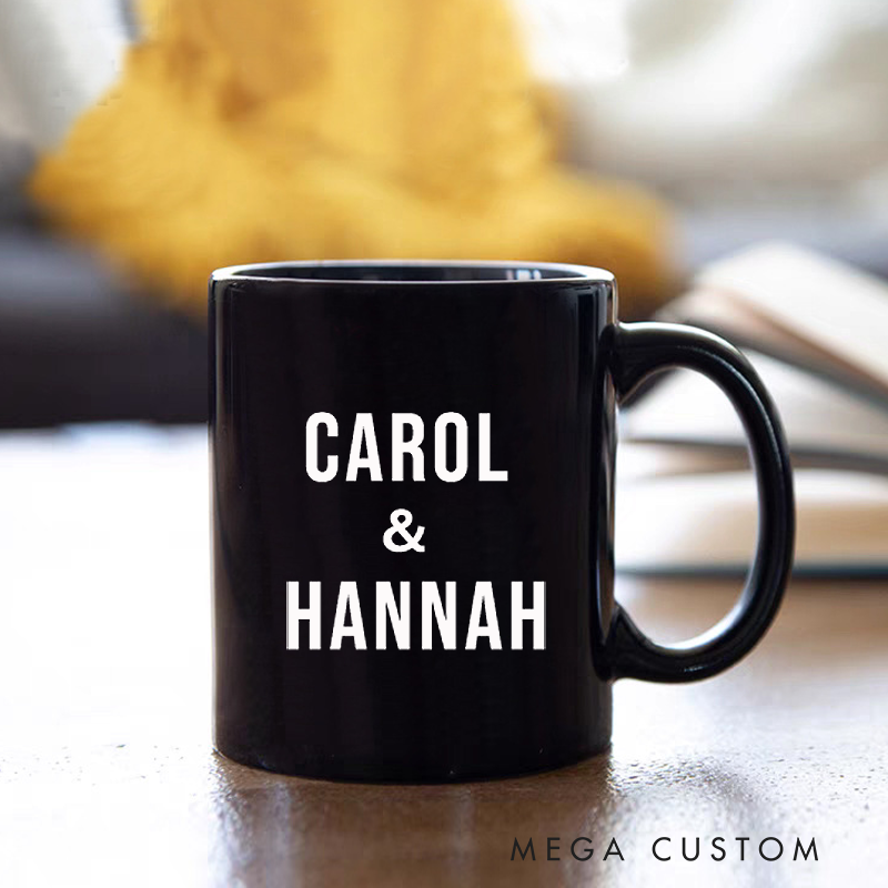 Personalized Office Worker Mug Gift a Job Made Us Coworkers Mug Appreciation Gift for Coworkers