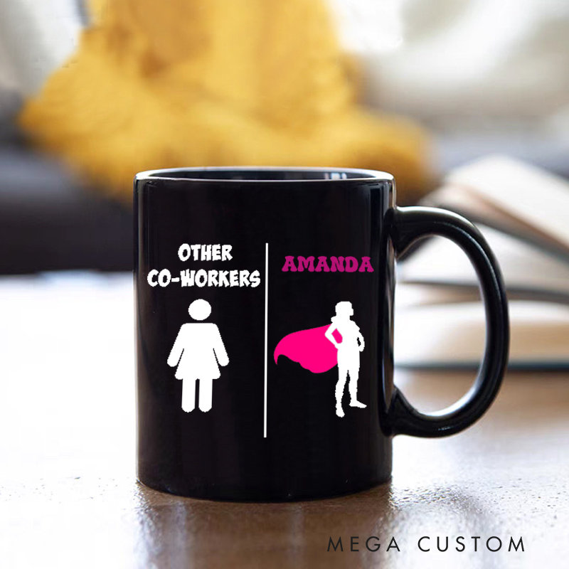 Personalized Office Worker Mug Gift Other Coworker Appreciation Gift for Coworkers Mug Appreciation Gift for Coworkers