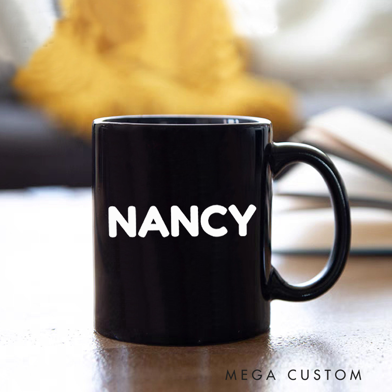 Personalized Office Worker Mug Thank You for Being My Emotional Support Coworker Christmas Gift Mug for Coworkers