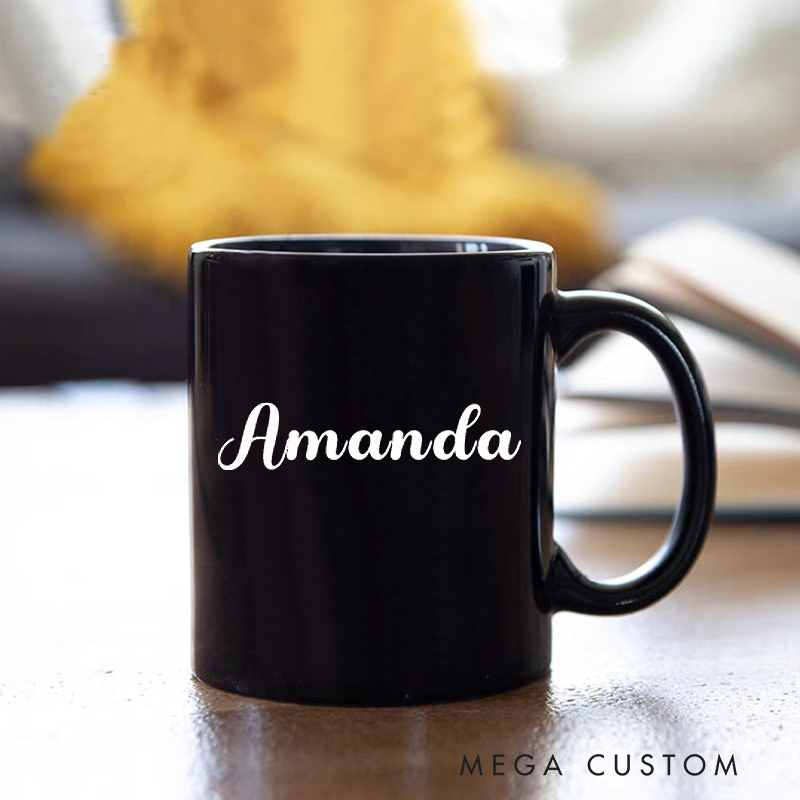 Personalized Office Worker Mug Gift Office Boo Crew with a Halloween Folder Mug Appreciation Gift for Coworkers