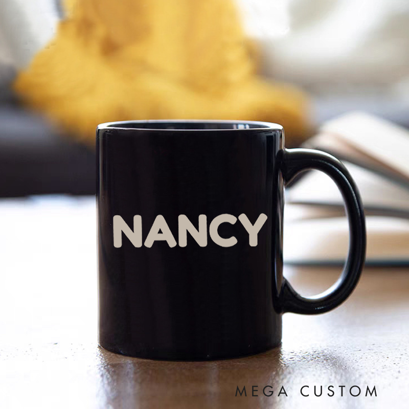 Personalized Office Worker Mug Gift Office Boo Crew with a Cute Ghost Funny Halloween Themed Design Mug Appreciation Gift for Coworkers