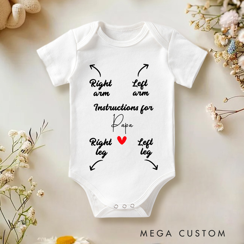 Personalized Family Pregnancy Announcementbaby Baby Onesie Baby Shower Gift