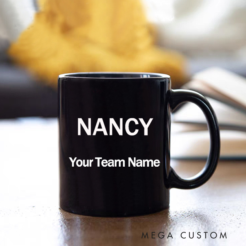 Personalized Office Worker Mug Gift Best Team Ever Mug Appreciation Gift for Coworkers