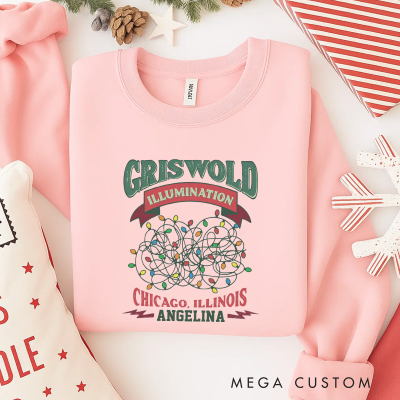 Personalized Illumination Funny Velvet Santa Sack Christmas Gift Bag Movie Lover Xmas Gift Bags Christmas Party Supplies Favors