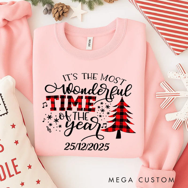 Personalized Classic Sweatshirts Sleigher Santa Christmas Sweatshirt Rock n Roll Heavy Metal Music Rocker Holiday Gift