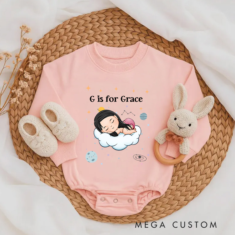 Personalized Letter Is for Name Baby Bodysuit Baby Shower Gift
