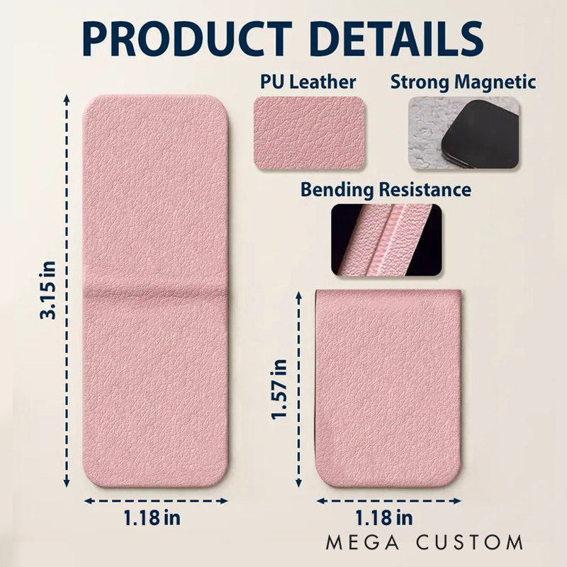 Personalized God Says I am Bible Leather Magnetic Bookmark with Birthflower and Name Reading Stationery Supplies Birthday Gift for Christian Bookworm