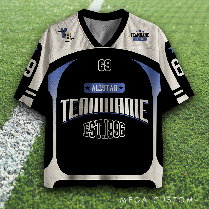 Personalized Athletic Jersey Featuring Customizable Name Number and Colors  