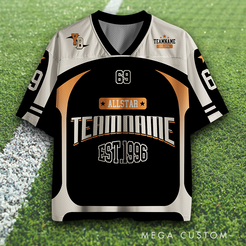 Personalized Athletic Jersey Featuring Customizable Name Number and Colors  