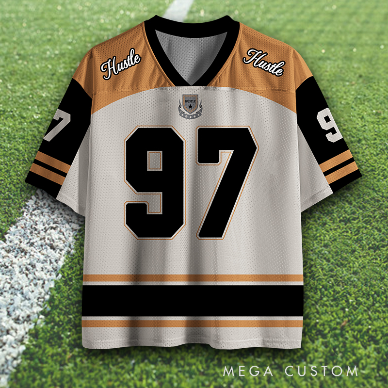 Personalized Sports Jersey with Custom Name and Number Design  