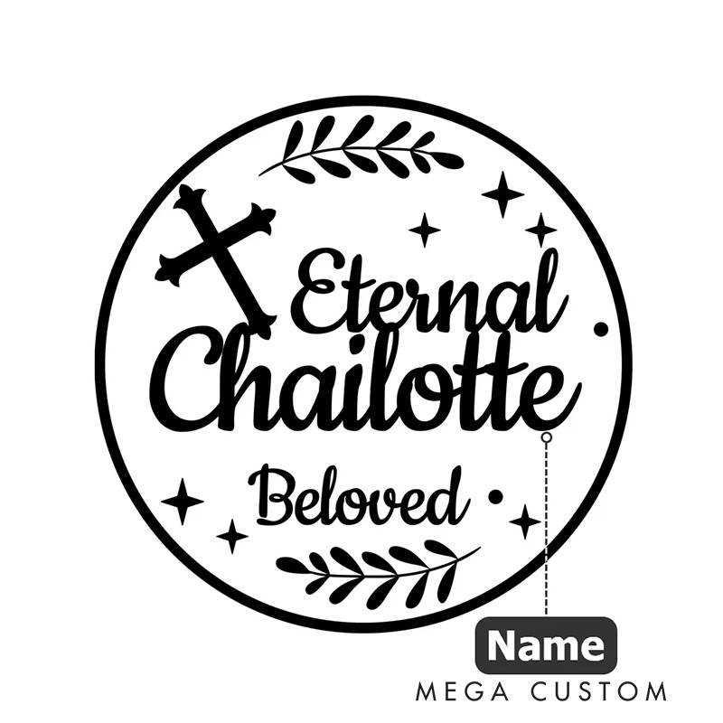 Personalized Religion Cross Beloved Book Embosser Hand Held Embosser Embossing Stamp with Name Faith Gift for Bookworm Christian