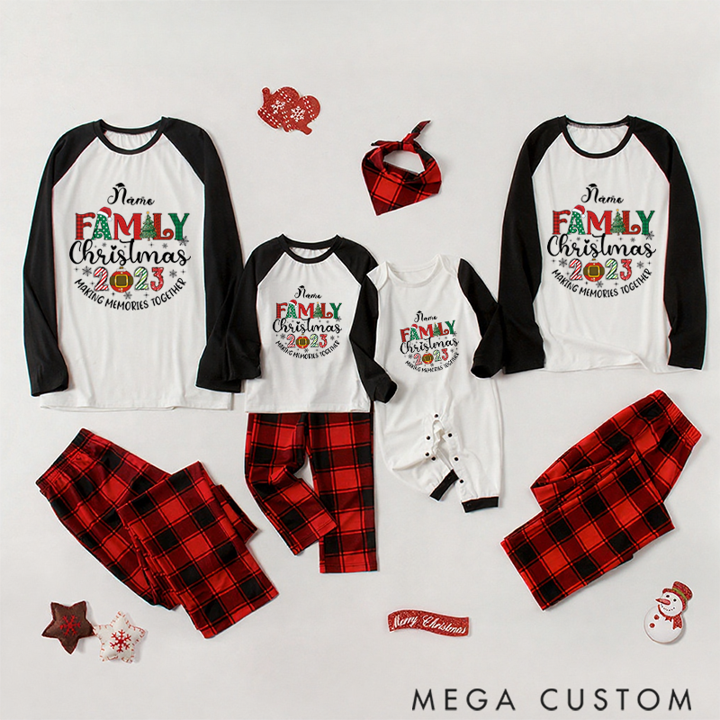Personalized Family Christmas Pajamas for Creating Cherished Holiday Memories with Joy and Laughter Together