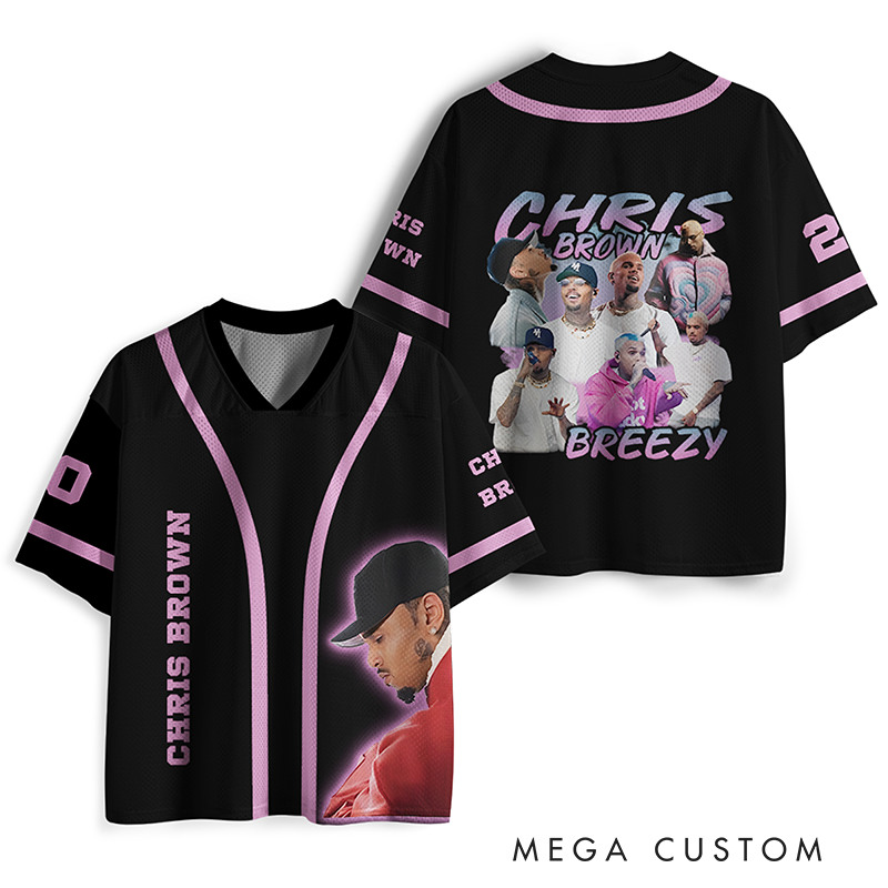 Personalized Football Jersey Mesh Concert Outfit Concert Shirt Gift for Fans Country Music