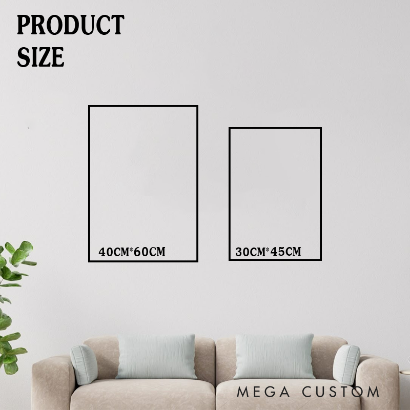 Personalized National Park Remembrance Poster Wall Art Minimalist Art Posters Custom Sci-Fi Lovers Gift for Geek