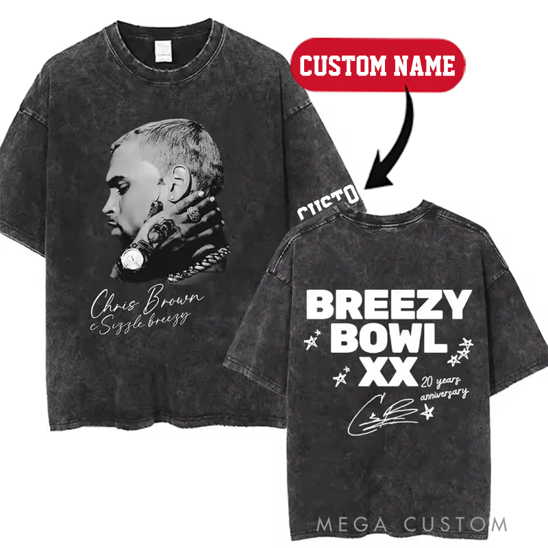Personalized Hip Hop Music Tour Washed T-Shirts Concert Shirt Gift for Fans Country Music Music Lover