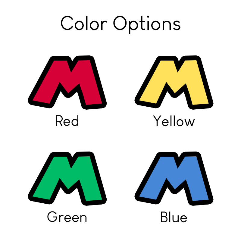 Personalized Super Gamer 3D Printed Keychain Acrylic Name Tag for Bags for Game Lover