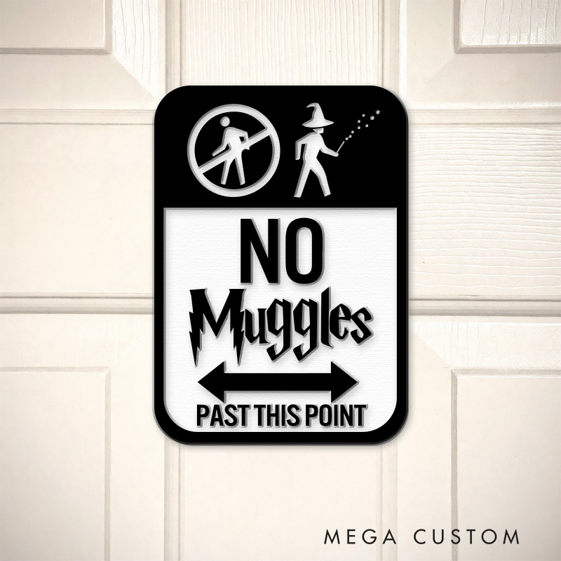 Personalized No Ordinary 3D Printed Room Sign Funny Acrylic Room Sign for Movie Lovers