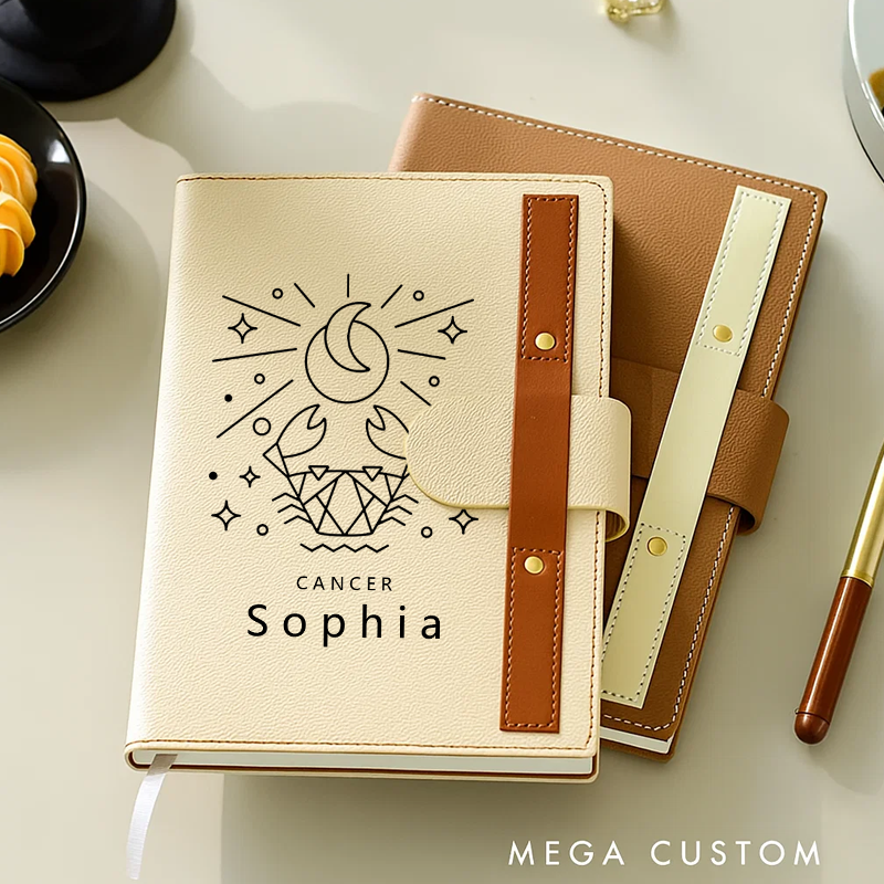Personalized Astrology Zodiac Journal Astrology Diary Journal With Name Birthday Astrology Gifts