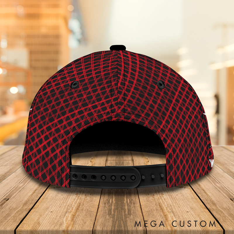 Personalized Drum 3D All Over Printed Baseball Cap for Music Lover and Drummer Lovers Custom Gift Hat With Unique Design Lover Drum