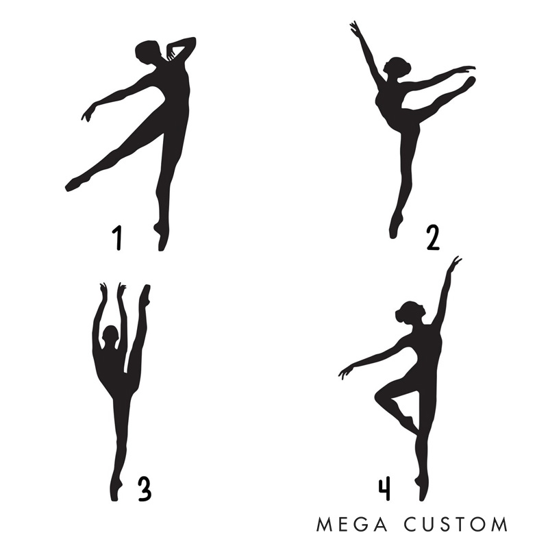 Personalized Starry Ballerina Blanket Flannel Blanket Ballet Lover Blanket with Name for Dance Lovers Dancer