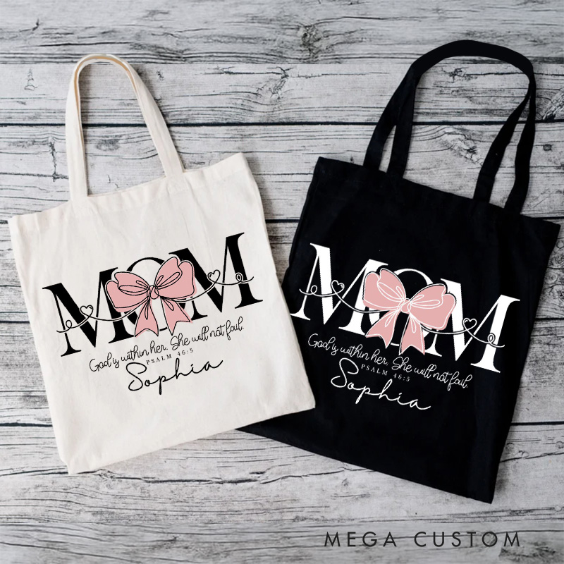 Personalized Supportive Dance Moms Tote Bag Dance Bag Ballet Lover Tote with Name for Dance Lovers Dancer