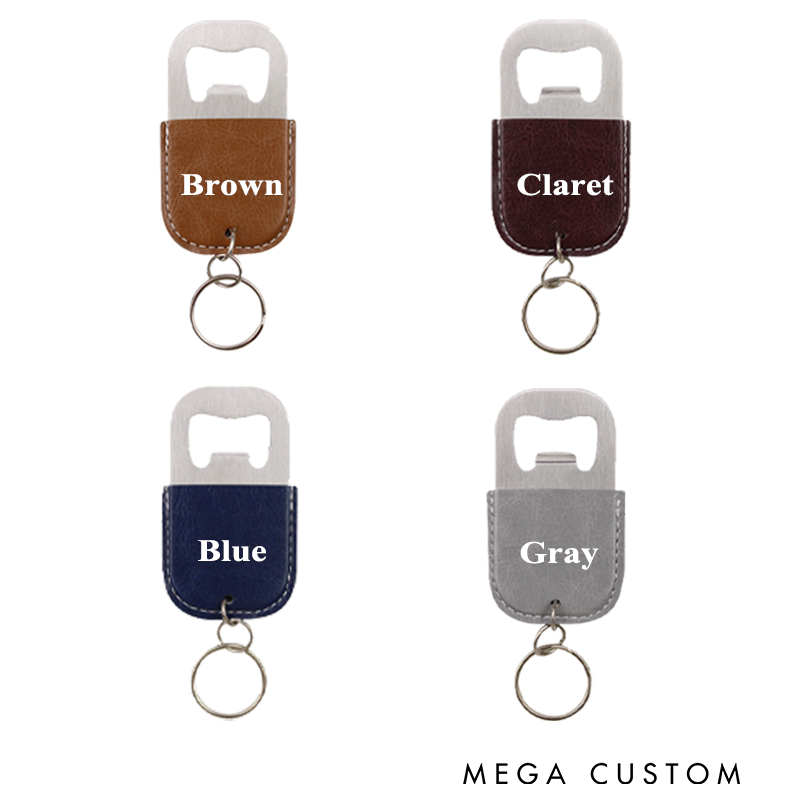 Personalized Bottle Opener Keychain Duck Hunting Gifts Deer Hunting Gifts Men
