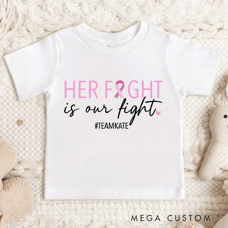 Personalized In October We Wear Pink Ghost Kids Shirt Breast Cancer Awareness Tee Halloween Ghost Tshirt Cancer Pink Ribbon Shirt gift