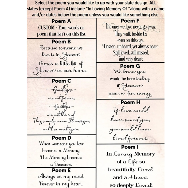 Personalized Goodbyes are not Forever Memorial Gift In Loving Memory Gift Photo Plate In Memory of Plaque Memorial keepsake