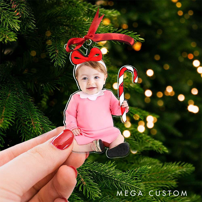 Personalized Funny Costumes Kid Acrylic Ornament Movie Christmas Gift Film Xmas Gift Christmas Decor