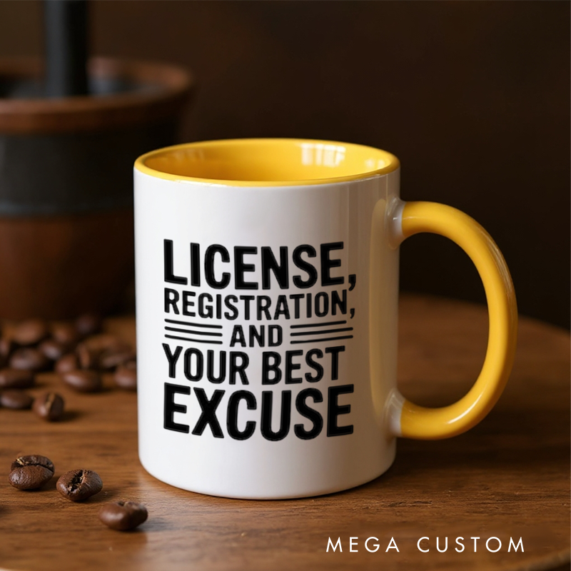 Personalized Police Officer Mug Custom Name Funny Quote Gift for Police Officers