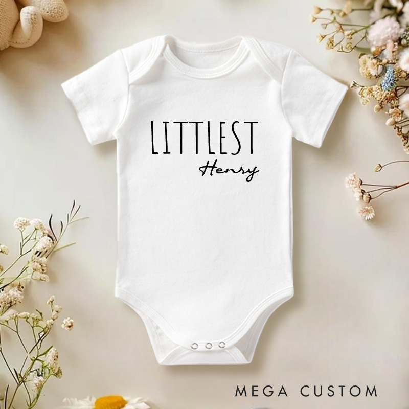 Personalized Going Home Baby Onesie Pregnancy Announcement Gift Nursery Gift