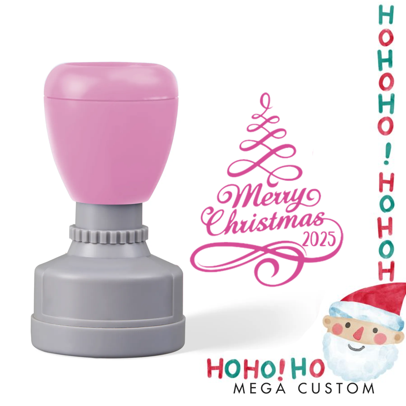 Personalized Cute Christmas Tree Stamp Christmas Gift for Kids Christmas Toddler Gifts