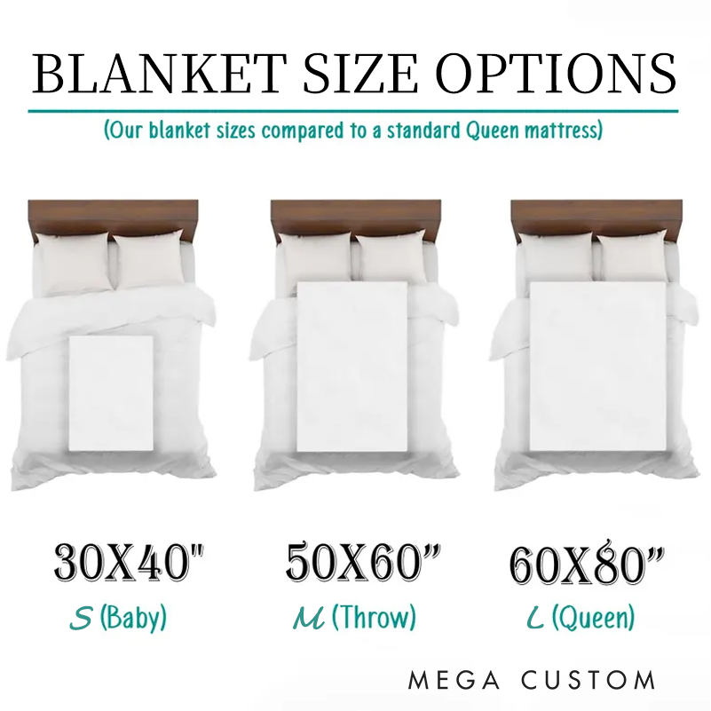 Personalized Firefighter Blanket with Firefighter and Axe Design Gift for Firefighters