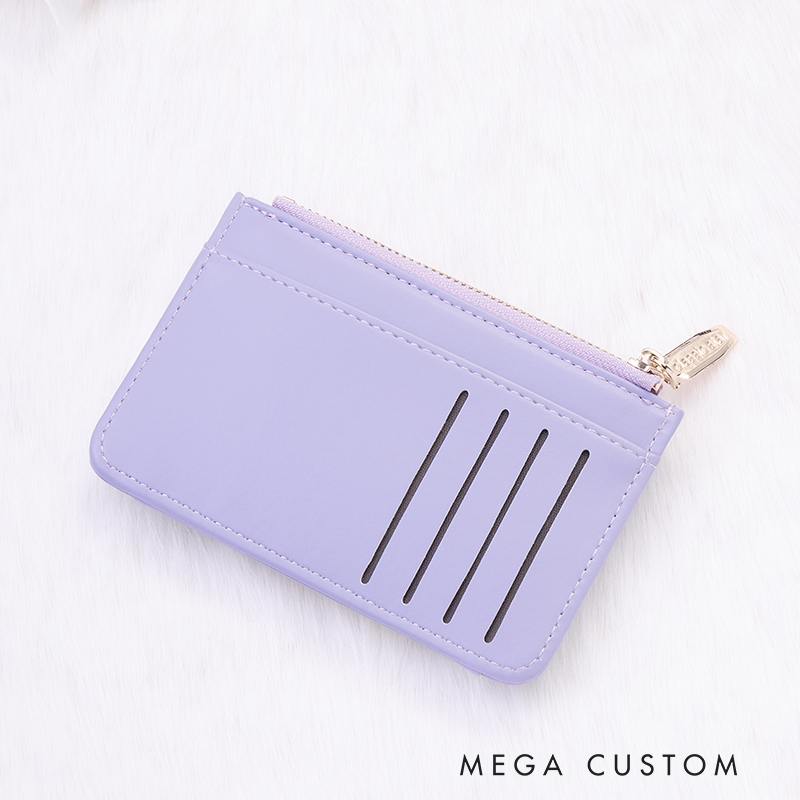 Personalized Leather Name Wallet Personalized Women s Folding Bag Women s Party Favors Gifts Holiday Gifts for Her