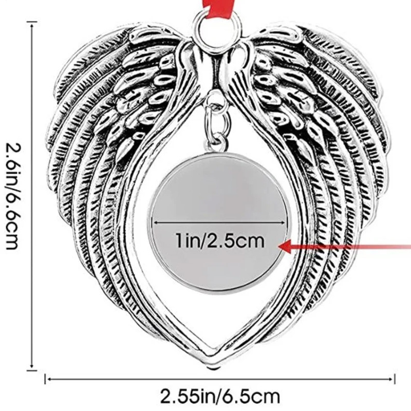 Personalized Memorial Photo Ornament Picture Ornaments In Loving Memory Loss of Loved One Rainbow bridge