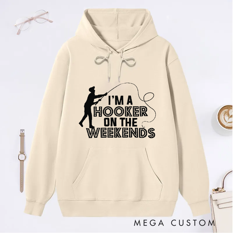 Personalized Funny Fishing Hoodie Fathers Day Gift Fisherman Gift for Fishing Lovers Perfect for Outdoor and Casual Wear