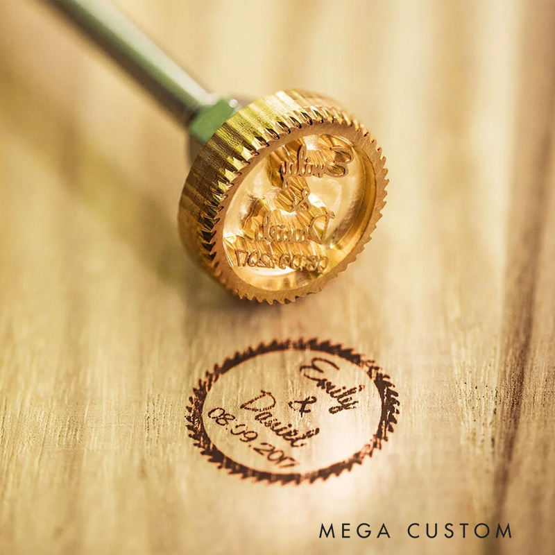 Personalized Electric Wood Branding Iron Stamp with Text Birthday Christmas Gift for Woodworker Baker Baking Lover Gift