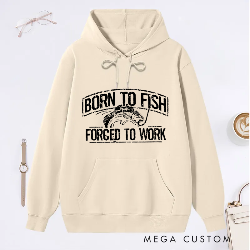 Personalized Funny Fishing Hoodie Fathers Day Gift bass Birthday Gift for dad husband daddy grandpa Father's Day Gift for Anglers Comfortable and Stylish Gift for Fishing Lovers and Outdoor Enthusiasts