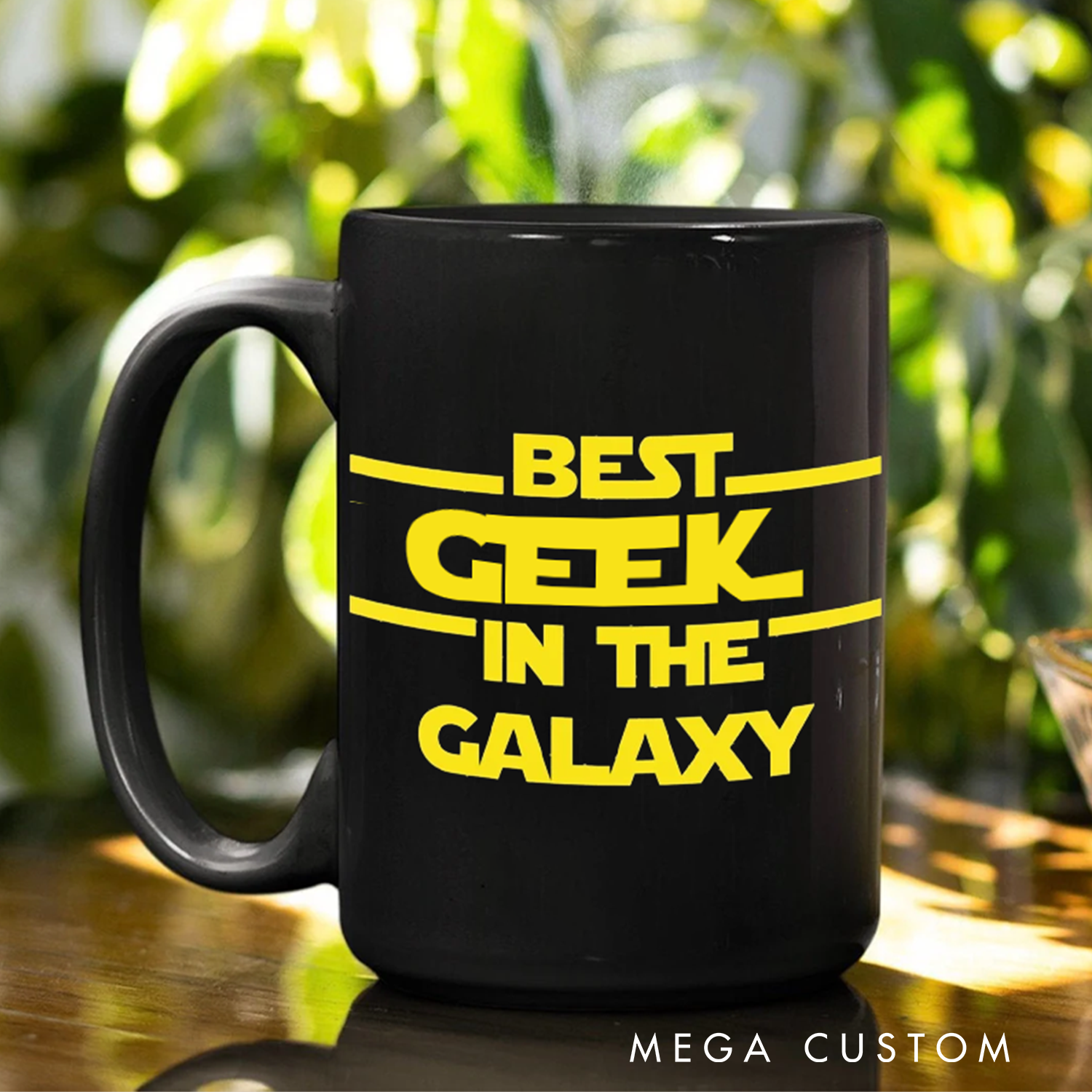 Personalized Funny Coffee Mug Custom Best Geek Nerd Gift Sci-Fi Lover Cup Geek Gift
