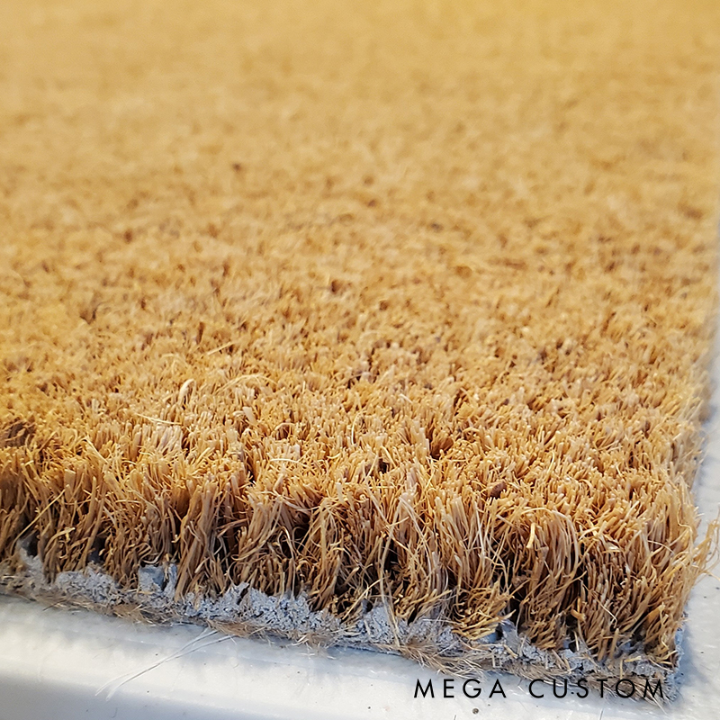 Personalized "A House Divided" Doormat with Custom Team Logos 